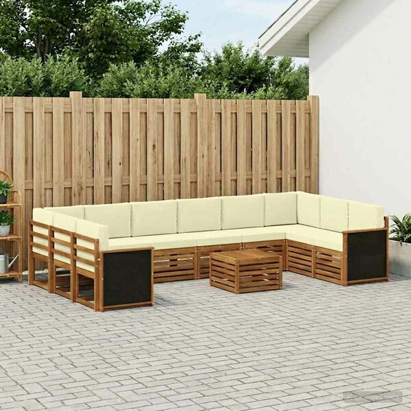 VidaXL Kültéri kanapé szett 8 pcs
