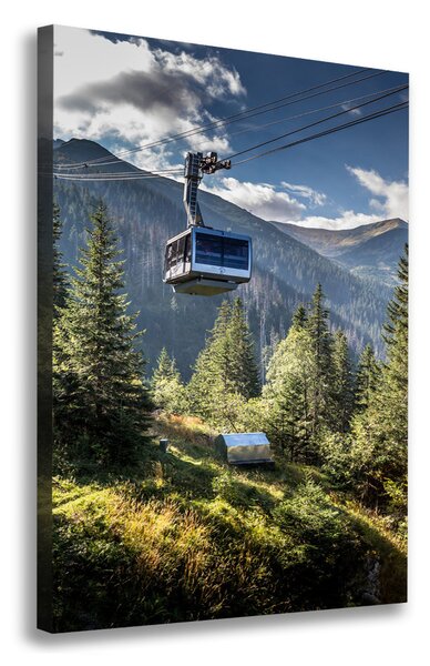 Vászon nyomtatás Hullámvasút