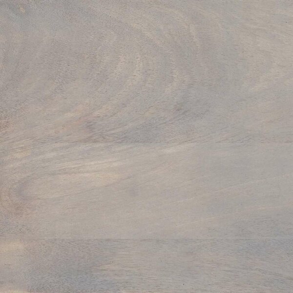 Széf polcokkal Szürke és Arany 60 x 33 x 75 cm Tömör mangófa