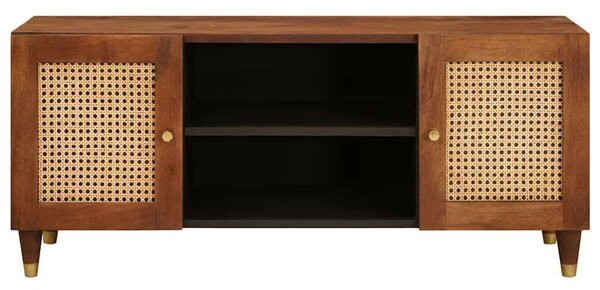 Média tárolószekrények és állványok Barna 105 x 33.5 x 46 cm