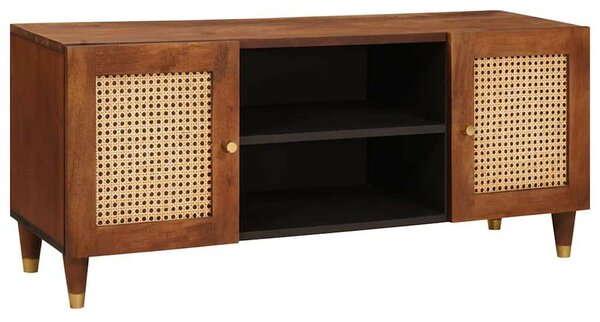Média tárolószekrények és állványok Barna 105 x 33.5 x 46 cm