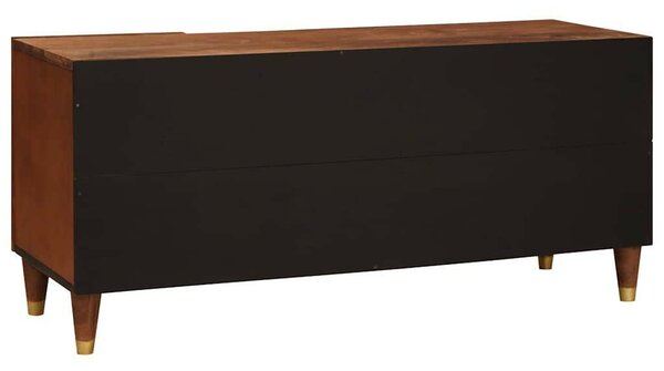 Média tárolószekrények és állványok Barna 105 x 33.5 x 46 cm