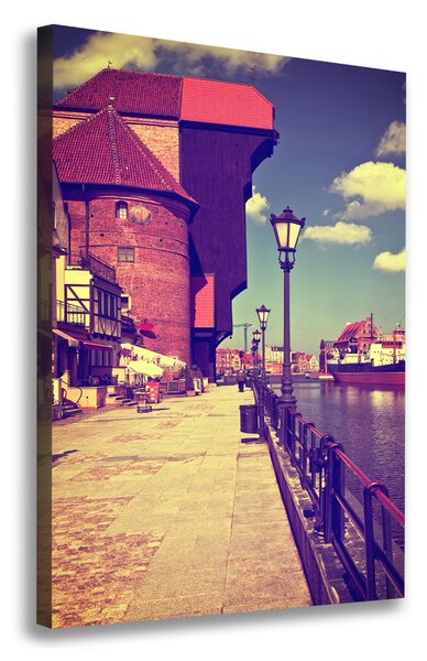 Vászonfotó Gdansk lengyelország