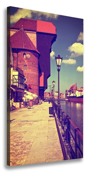 Vászonfotó Gdansk lengyelország