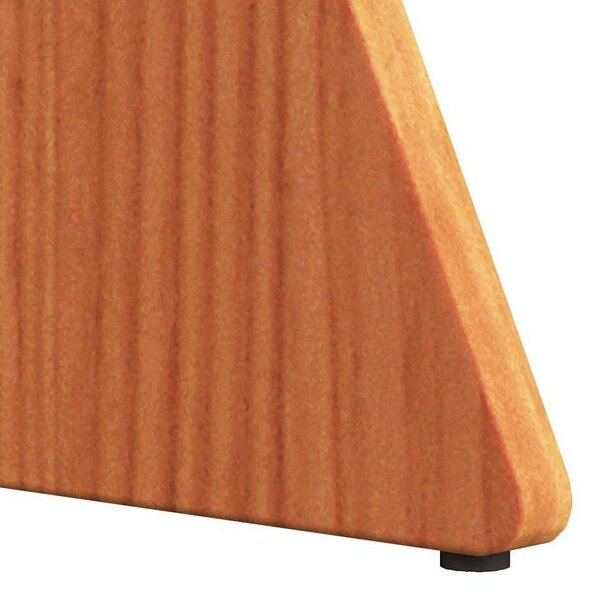 Dohányzóasztal 3 pcs Viaszbarna 49 x 49 x 30 cm Tömör fenyőfa