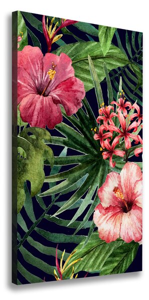 Fali vászonkép Hawaii mintás