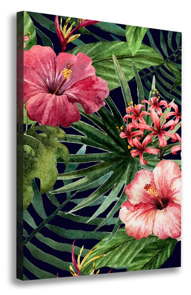 Fali vászonkép Hawaii mintás