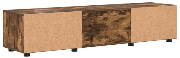 TV szekrény fiókkal Füstölt tölgy 150 x 39 x 30 cm Faanyag