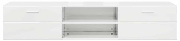 TV szekrény fiókkal Beton szürke 150 x 39 x 30 cm Faanyag
