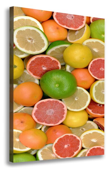Feszített vászonkép Citrusfélék