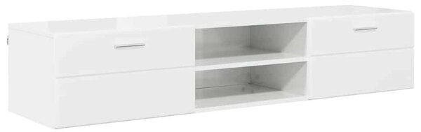 TV szekrény fiókkal Beton szürke 150 x 39 x 30 cm Faanyag