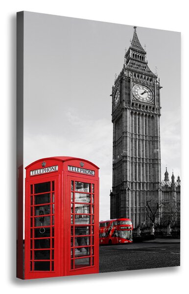 Vászonfotó Big ben, london