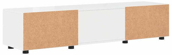 TV szekrény fiókkal Beton szürke 150 x 39 x 30 cm Faanyag