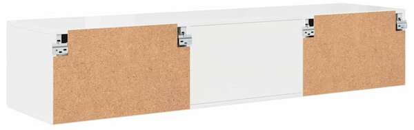 TV szekrény fiókkal Beton szürke 150 x 39 x 30 cm Faanyag