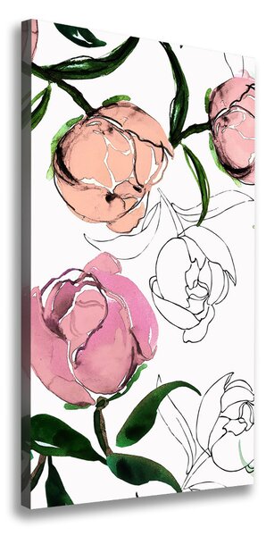 Fali vászonkép Peonies
