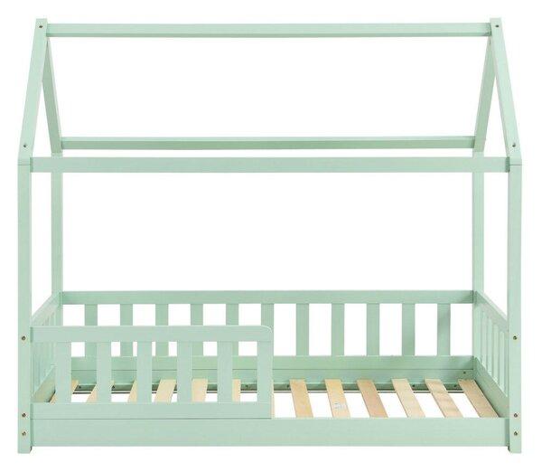 Marli gyerekágy leesésgátlóval matrac nélkül 80x160 cm menta 28484