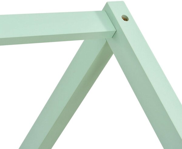 Marli gyerekágy leesésgátlóval matrac nélkül 80x160 cm menta 28484