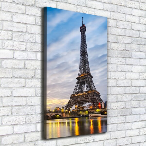 Vászonfotó Párizsi eiffel-torony