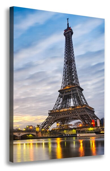 Vászonfotó Párizsi eiffel-torony