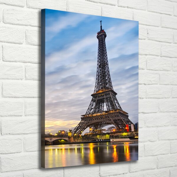 Vászonfotó Párizsi eiffel-torony