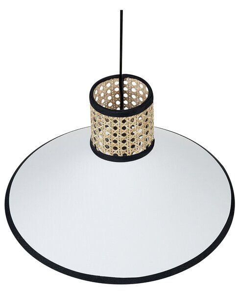 Függőlámpa MANTUA Rattan Fehér