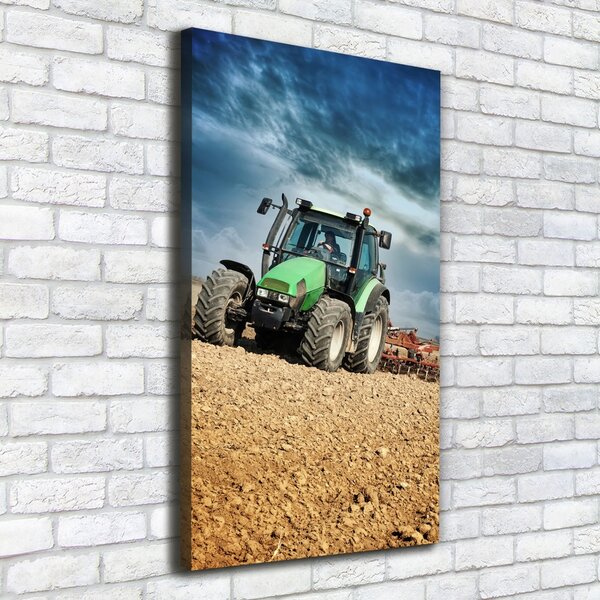 Vászonkép falra Traktor