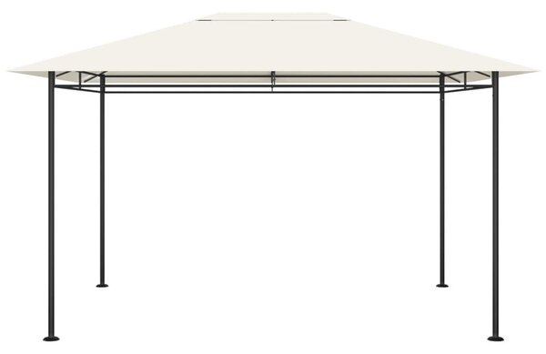 VidaXL pavilon 384x281x270 cm 180 g/m², krémszínű