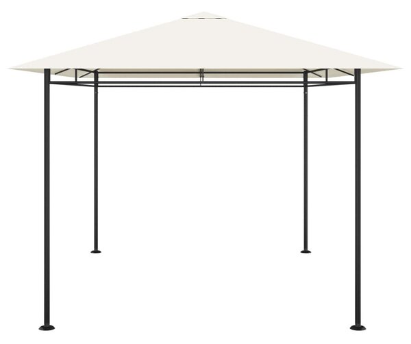 VidaXL pavilon 384x281x270 cm 180 g/m², krémszínű