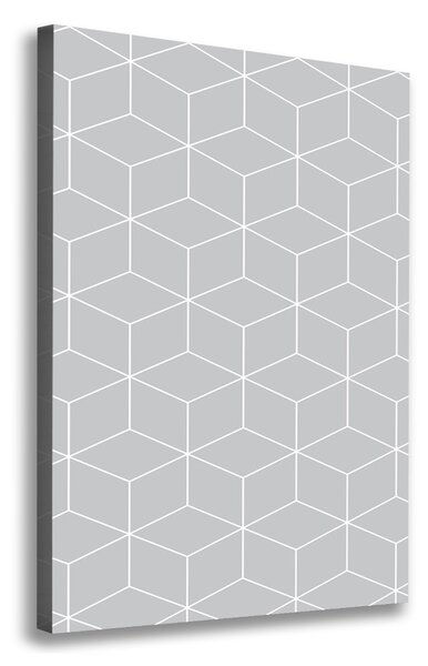Fénykép vászon Geometriai háttér