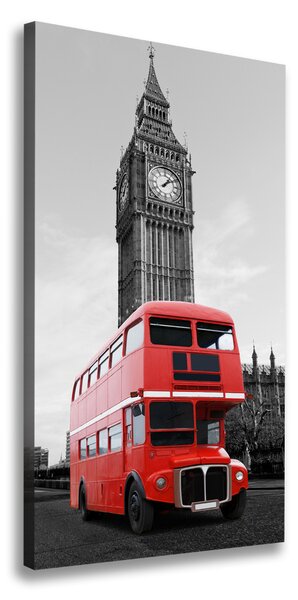 Vászonfotó London busz