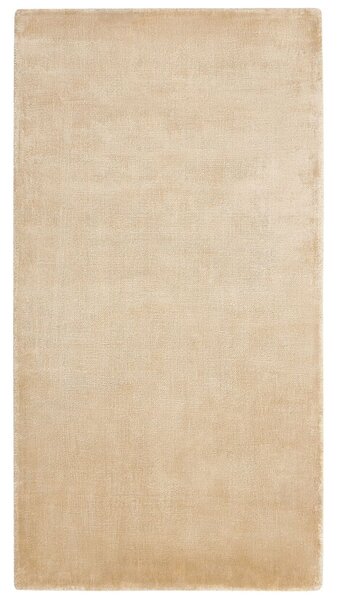 Szőnyeg GESI II Homokbézs 80 x 150 cm Viszkóz