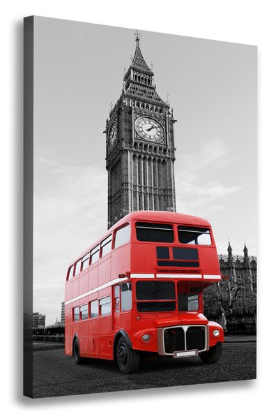 Vászonfotó London busz
