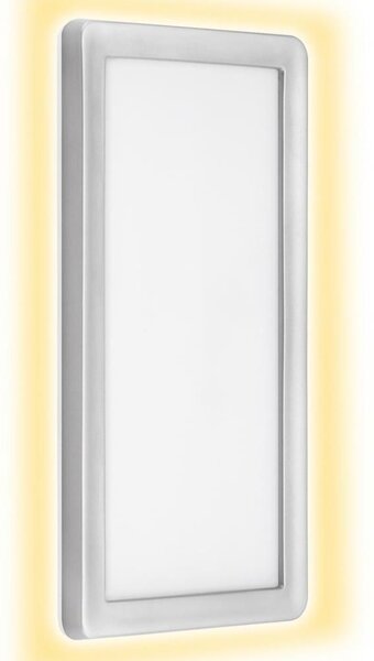 Telefunken Telefunken 313604TF - LED Kültéri fali lámpa LED/16W/230V IP44 ezüst BL1594