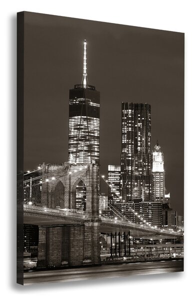 Vászonfotó Manhattan new york city