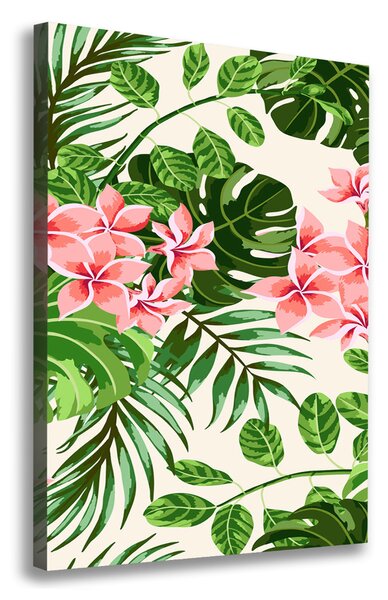Fali vászonkép Hawaii virágok