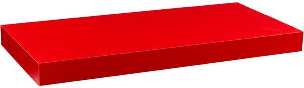 Fali polc STILISTA® Volato 90 cm - piros