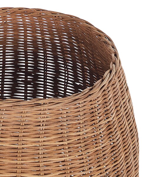 Gyerekkosár Körte VAGSOY Rattan Természetes
