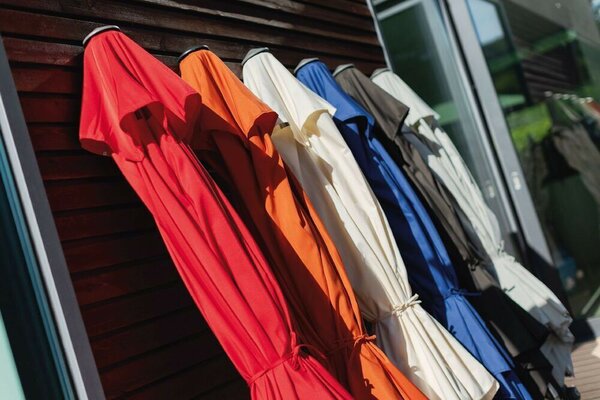 Kettler EASY PUSH napernyő Ø300 cm – UV 50+, vízálló, bézs