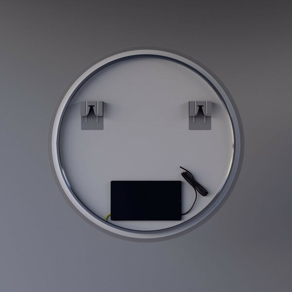 Kerek Led tükör Ø70cm Welland Alpha | Fényerő + színhőfok állítás