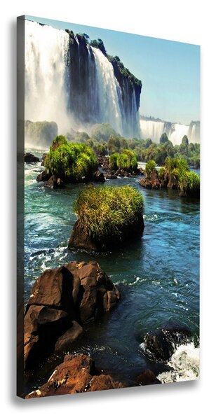 Vászon nyomtatás Vízesés iguacu