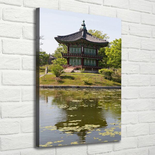 Vászon nyomtatás Japán park