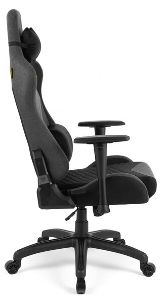 Gamer szék SENSE7 Spellcaster szövet fotel Senshi Edition XL szürke