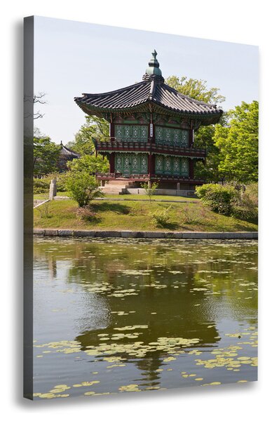 Vászon nyomtatás Japán park