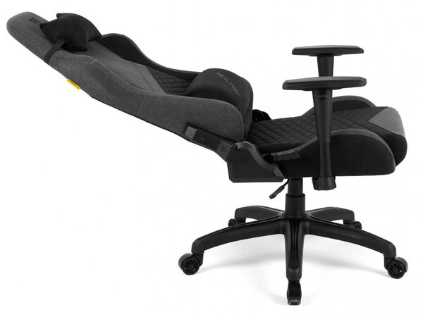 Gamer szék SENSE7 Spellcaster szövet fotel Senshi Edition XL szürke