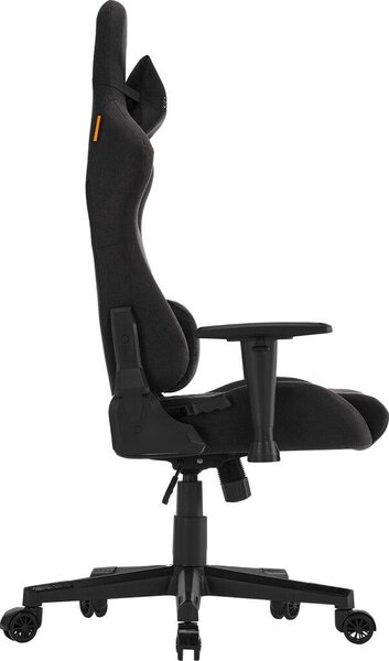 Gamer szék SENSE7 Spellcaster szövet fotel Senshi Edition fekete