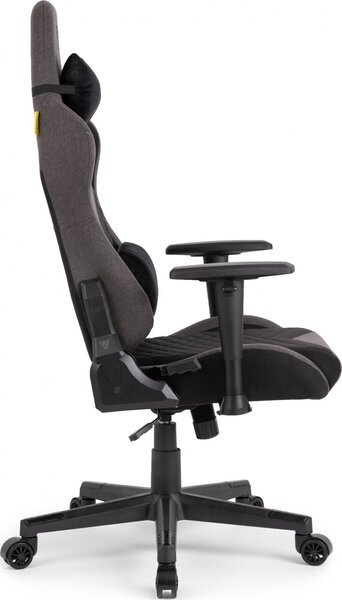 Gamer szék SENSE7 Spellcaster szövet fotel Senshi Edition szürke