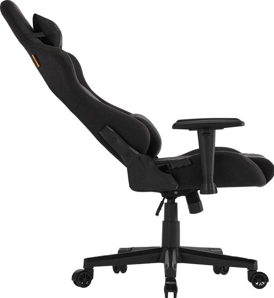 Gamer szék SENSE7 Spellcaster szövet fotel Senshi Edition fekete
