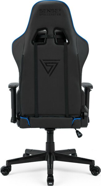 Gamer szék SENSE7 Spellcaster fotel fekete-kék