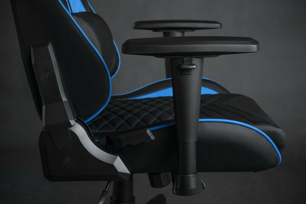 Gamer szék SENSE7 Spellcaster fotel fekete-kék