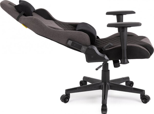 Gamer szék SENSE7 Spellcaster szövet fotel Senshi Edition szürke